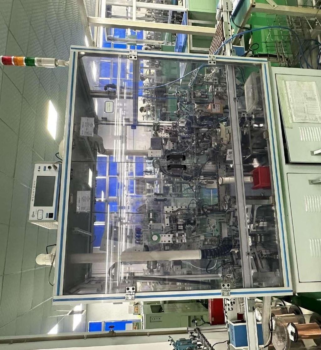 自動壓敏焊接機