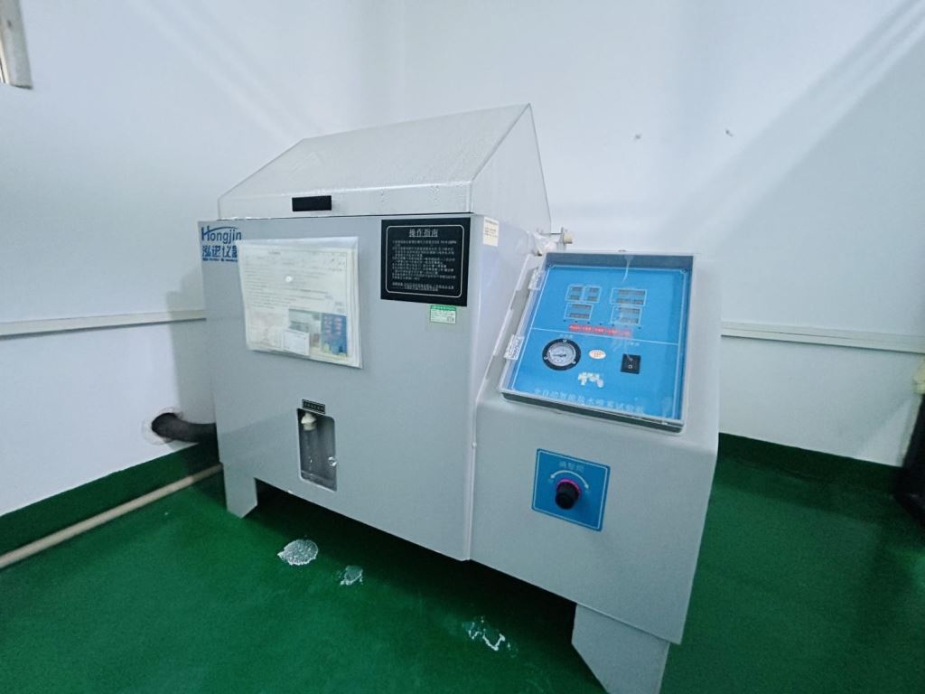 鹽霧腐蝕試驗機